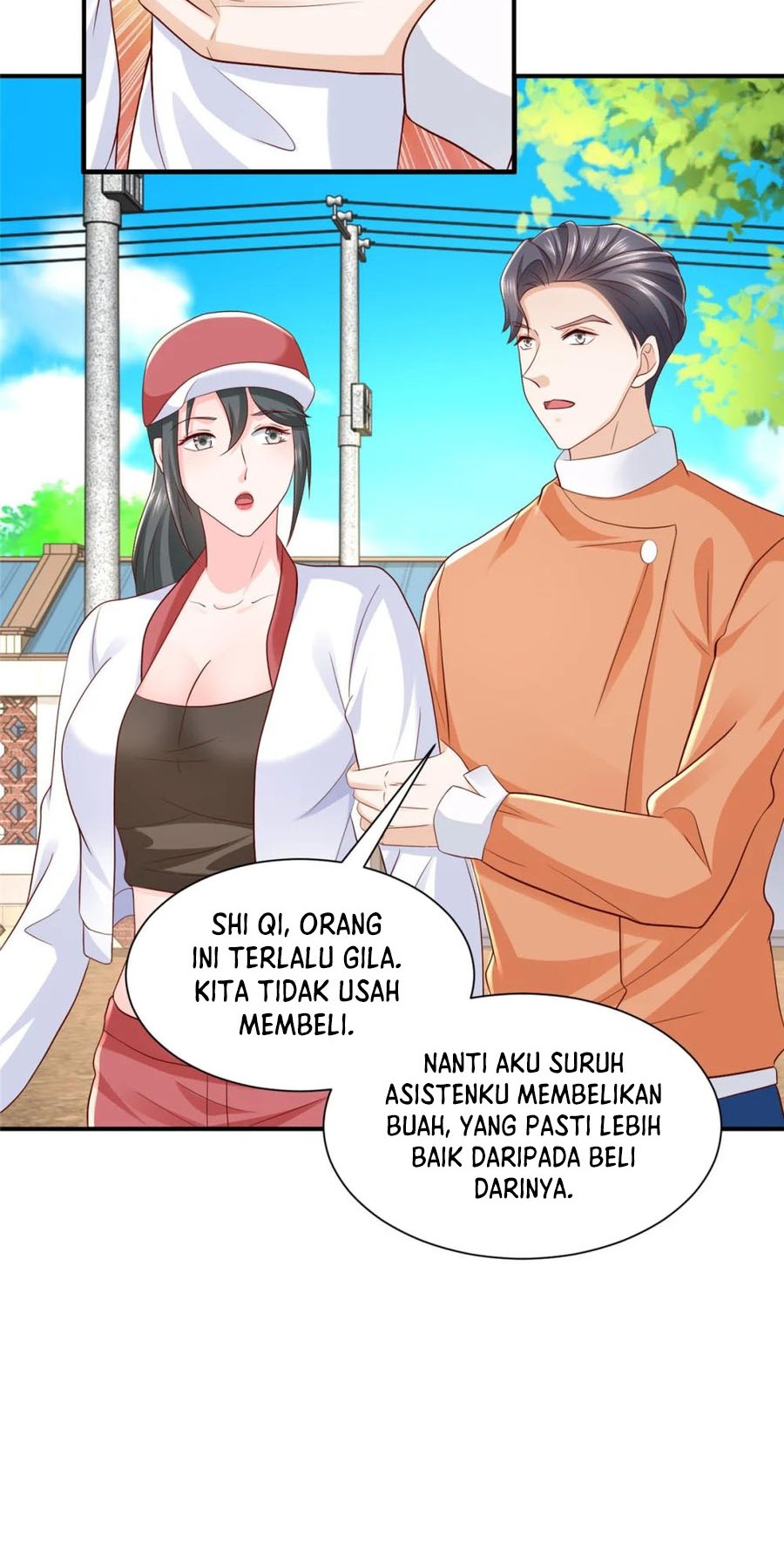 I Randomly Have A New Career Every Week Bab 521 halaman 21