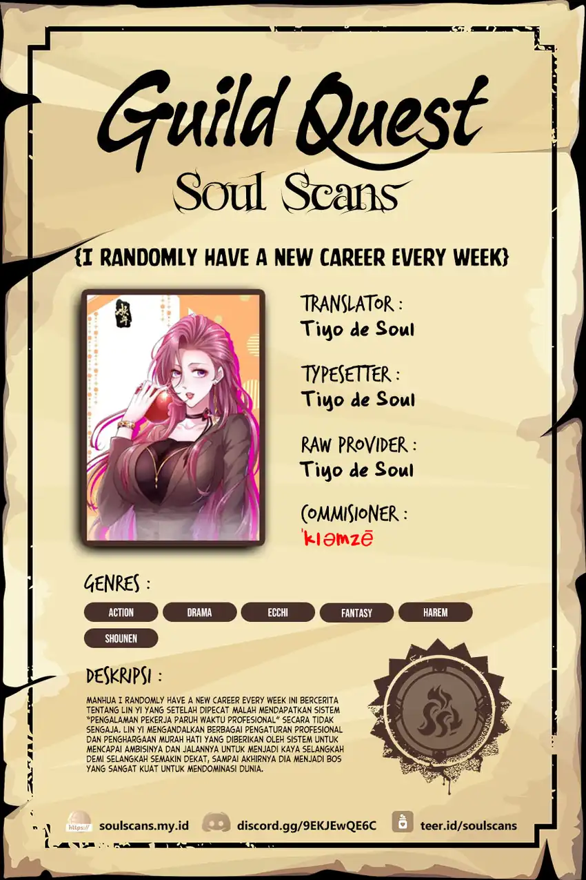 I Randomly Have A New Career Every Week Bab 607 halaman 1
