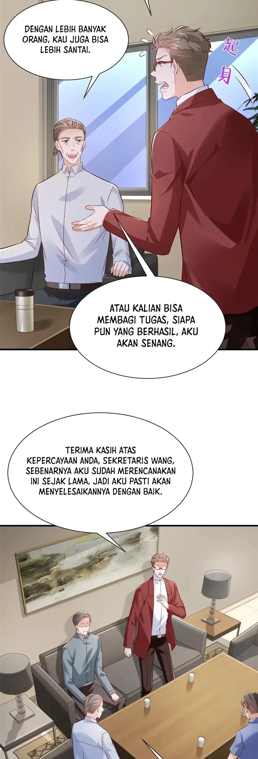 I Randomly Have A New Career Every Week Bab 607 halaman 8