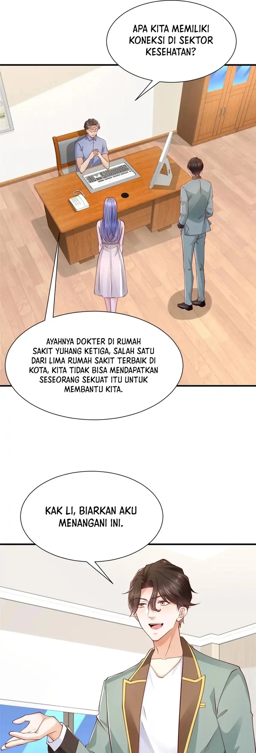 I Randomly Have A New Career Every Week Bab 607 halaman 18