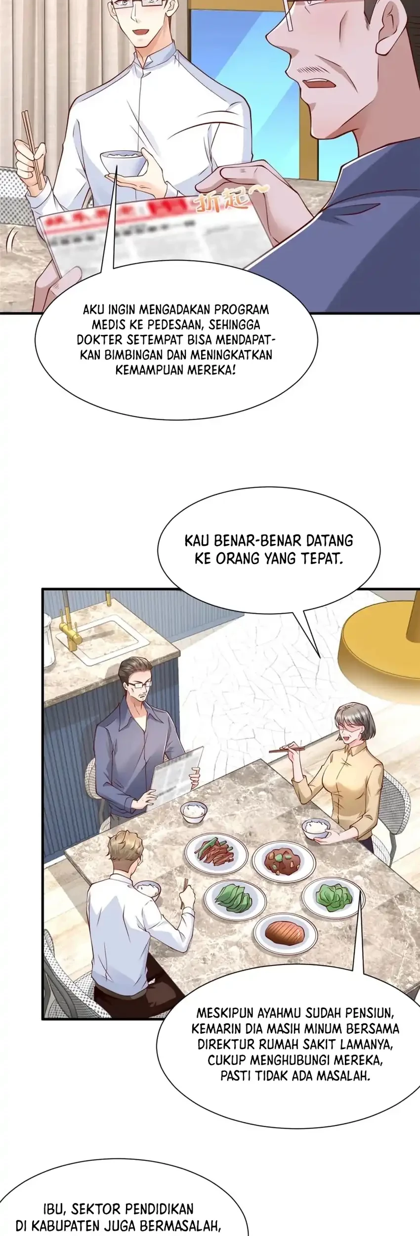 I Randomly Have A New Career Every Week Bab 607 halaman 23