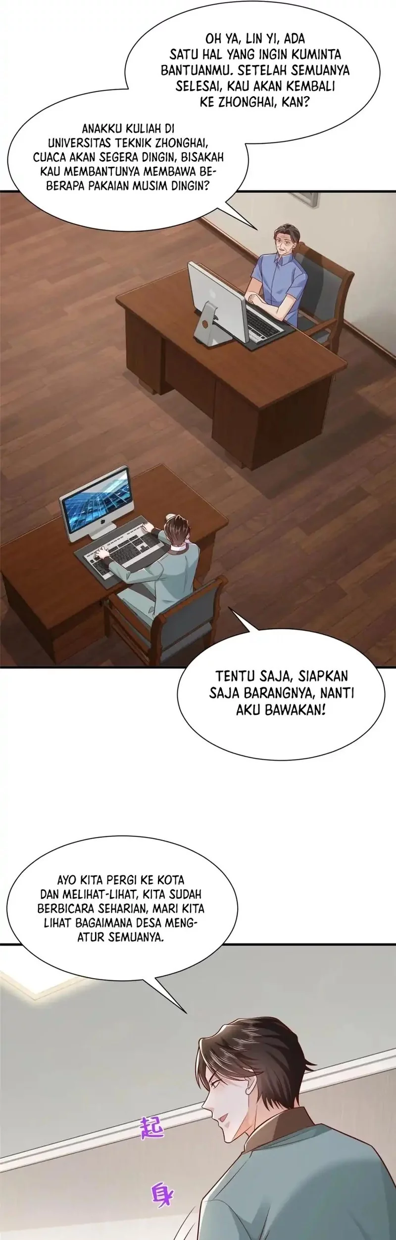 I Randomly Have A New Career Every Week Bab 621 halaman 13