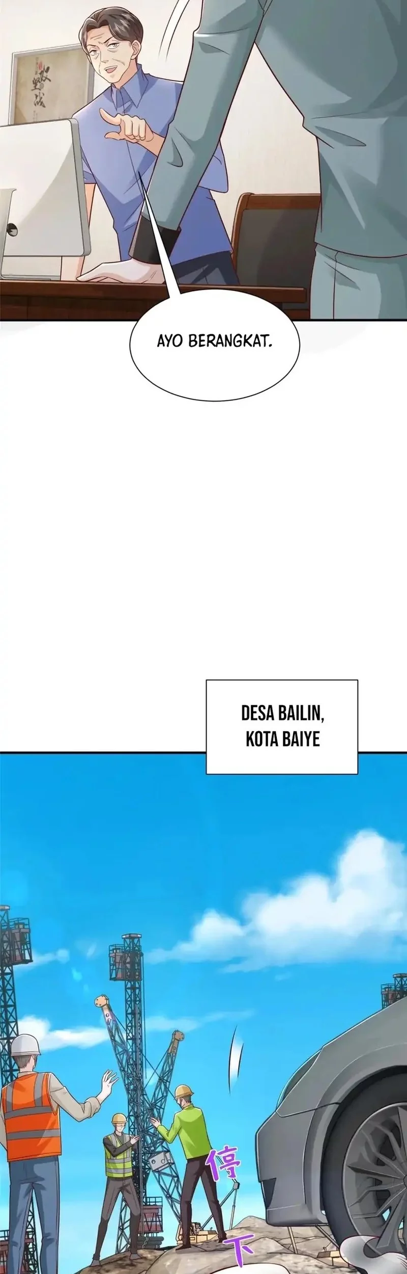 I Randomly Have A New Career Every Week Bab 621 halaman 14
