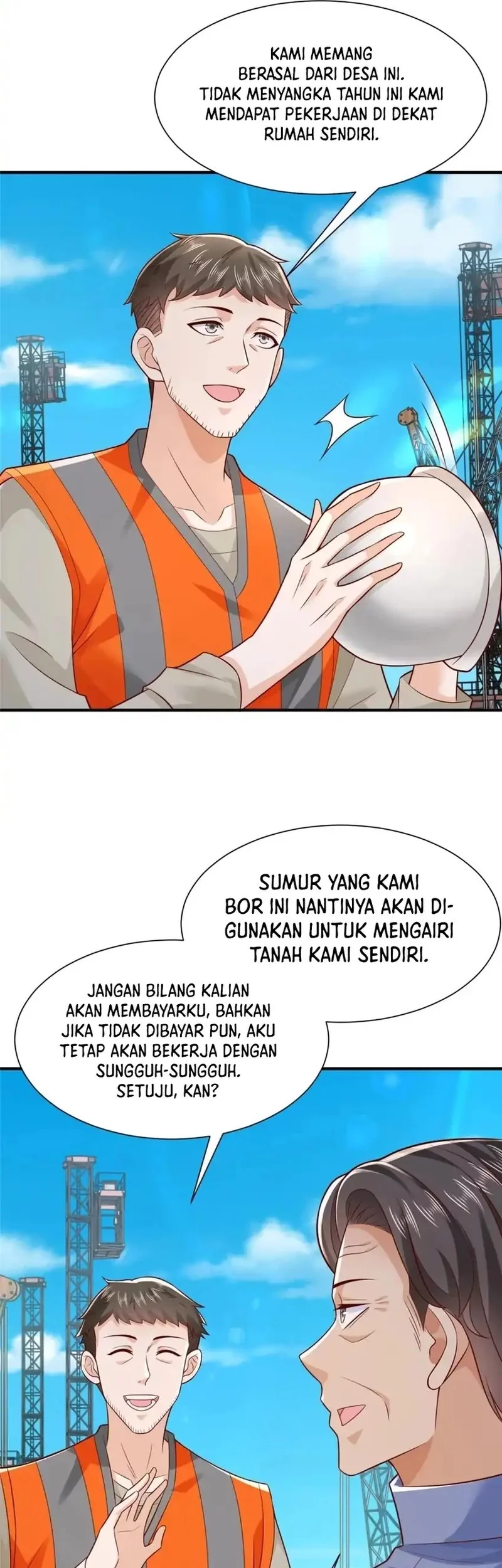 I Randomly Have A New Career Every Week Bab 621 halaman 17