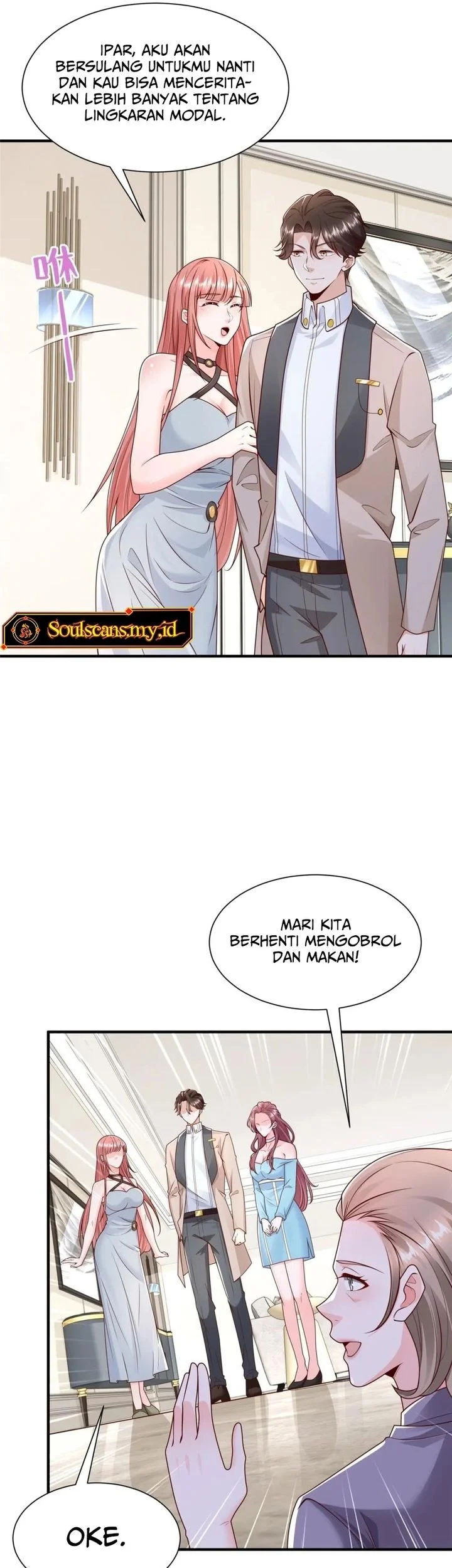 I Randomly Have A New Career Every Week Bab 708 halaman 15