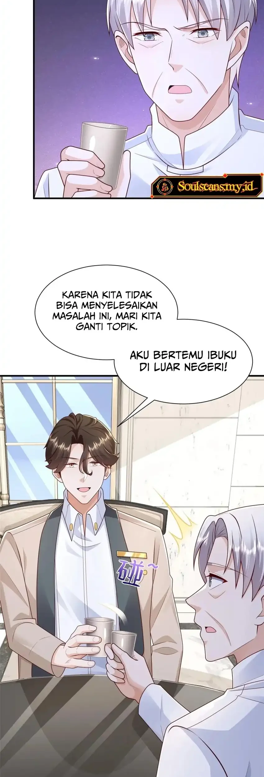 I Randomly Have A New Career Every Week Bab 721 halaman 16
