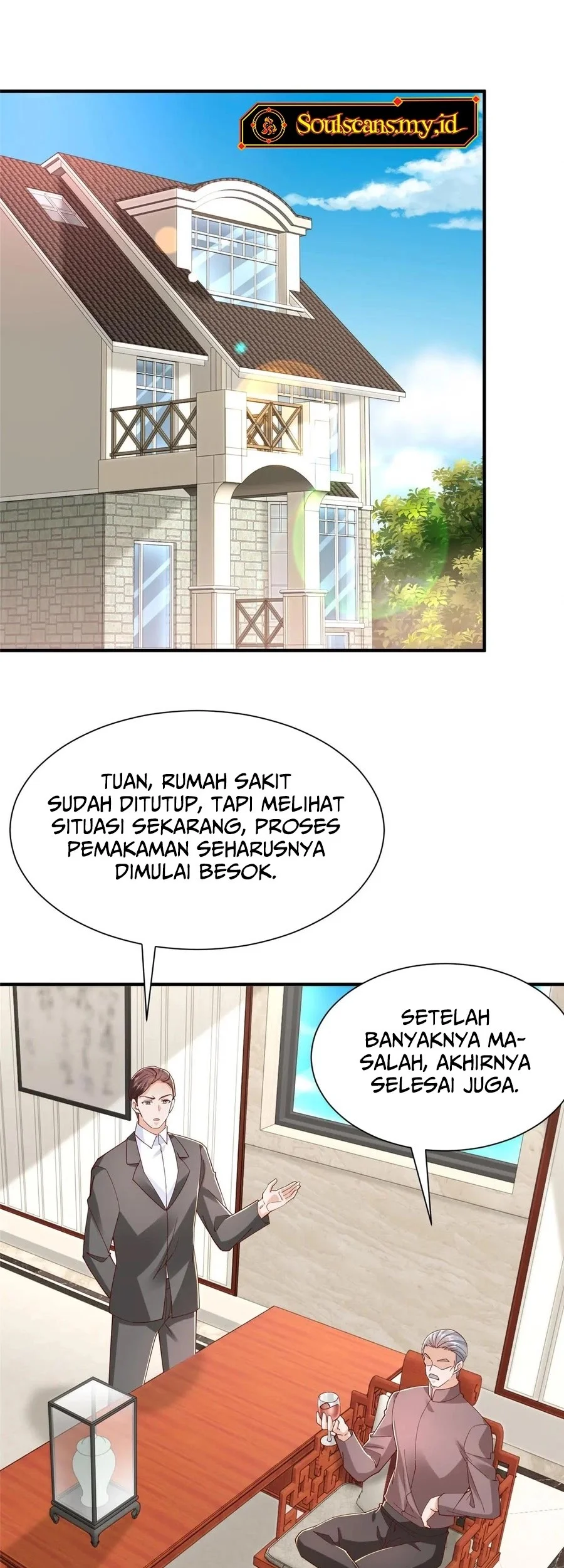 I Randomly Have A New Career Every Week Bab 821 halaman 9