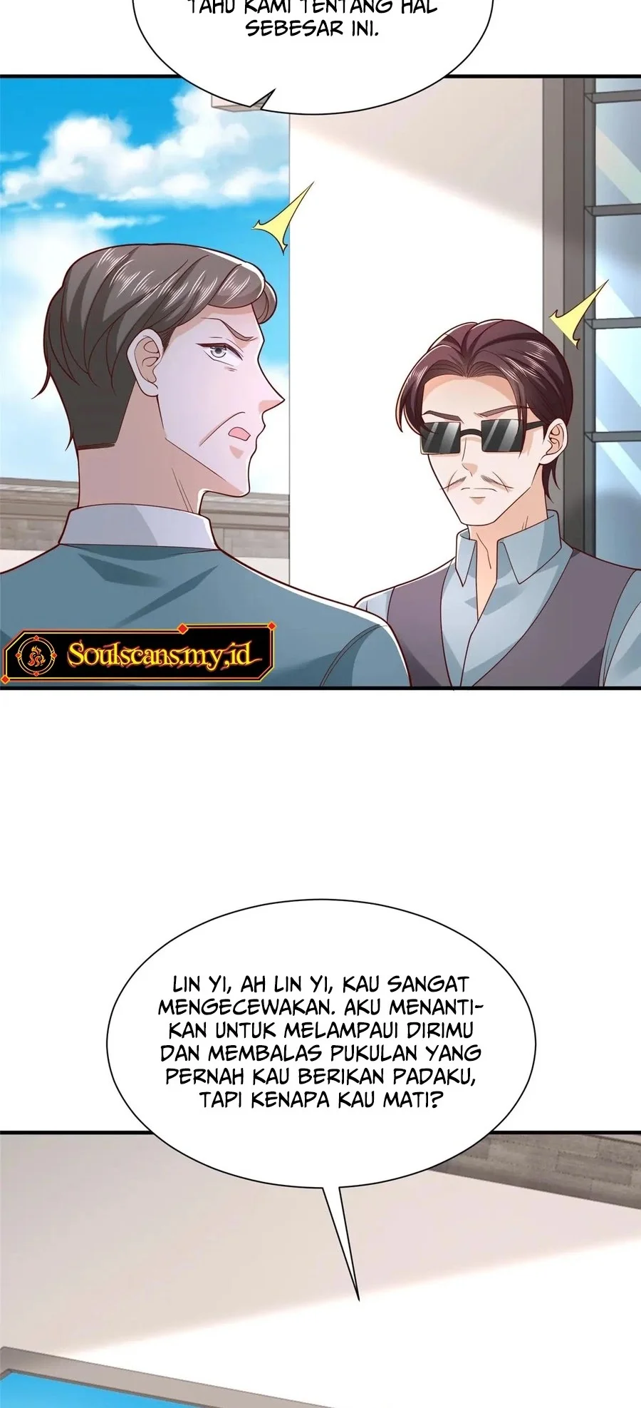 I Randomly Have A New Career Every Week Bab 821 halaman 14