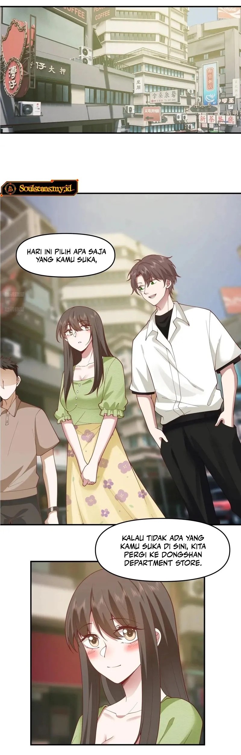 I Really Don’t Want to Be Reborn Bab 310 halaman 2