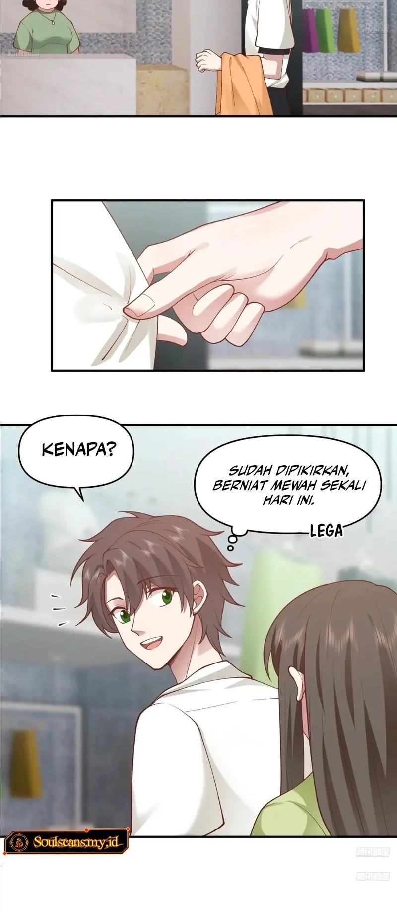 I Really Don’t Want to Be Reborn Bab 310 halaman 6