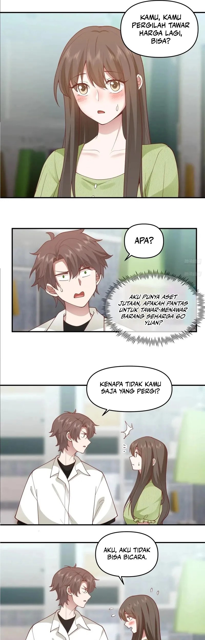 I Really Don’t Want to Be Reborn Bab 310 halaman 7