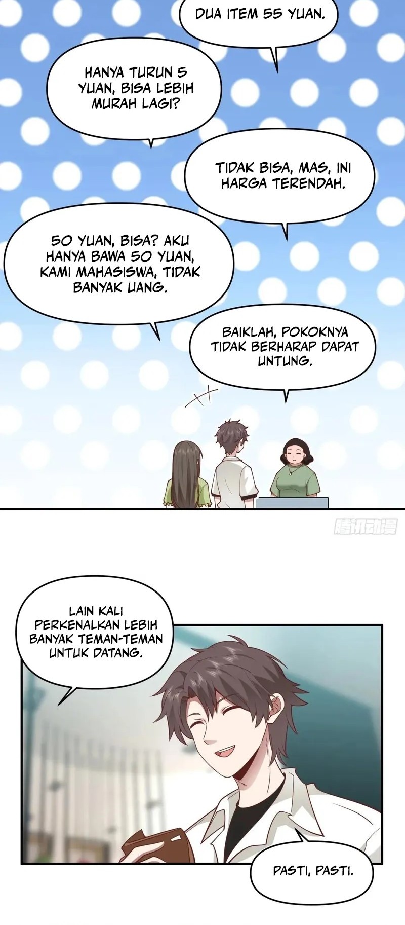 I Really Don’t Want to Be Reborn Bab 310 halaman 9
