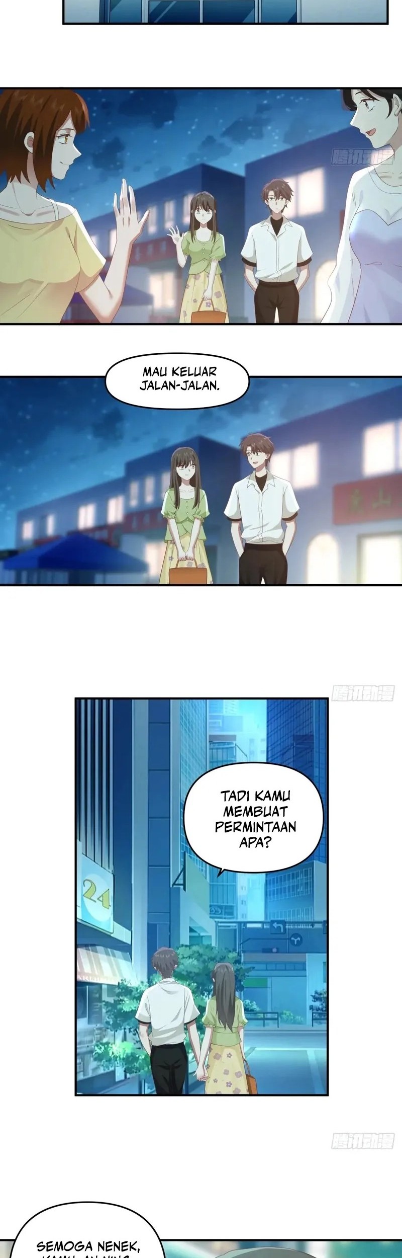 I Really Don’t Want to Be Reborn Bab 310 halaman 14