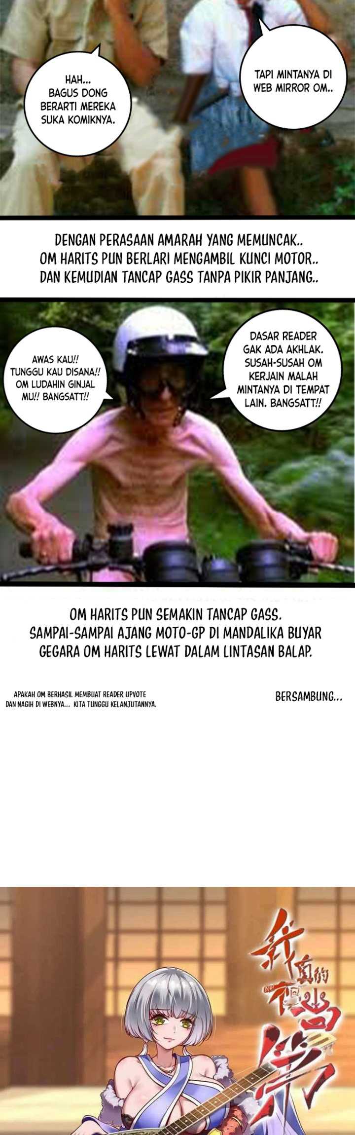 I Really Don’t Want to Be the First chapter 21 halaman 3
