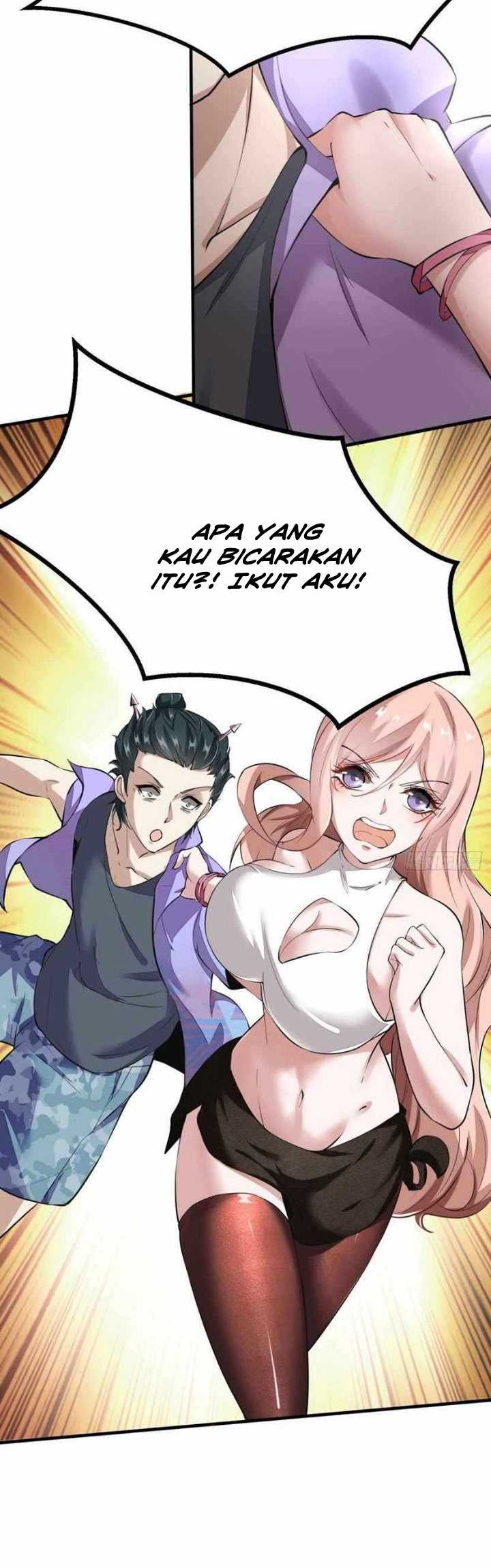 I Really Don’t Want to Be the First chapter 21 halaman 6
