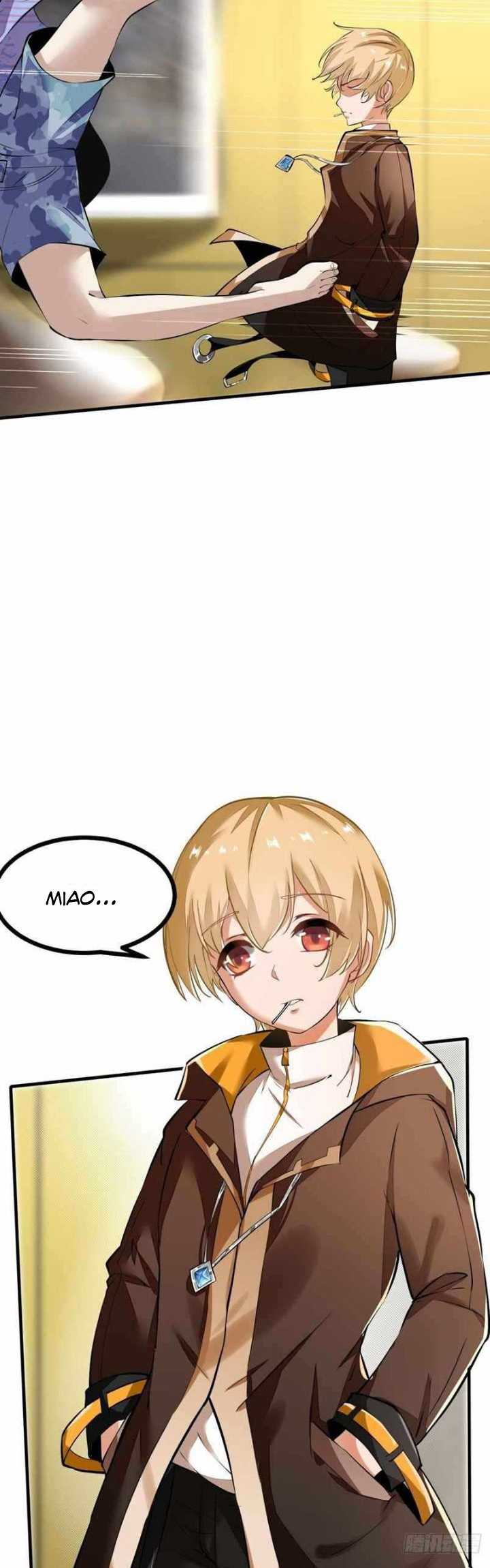 I Really Don’t Want to Be the First chapter 21 halaman 9