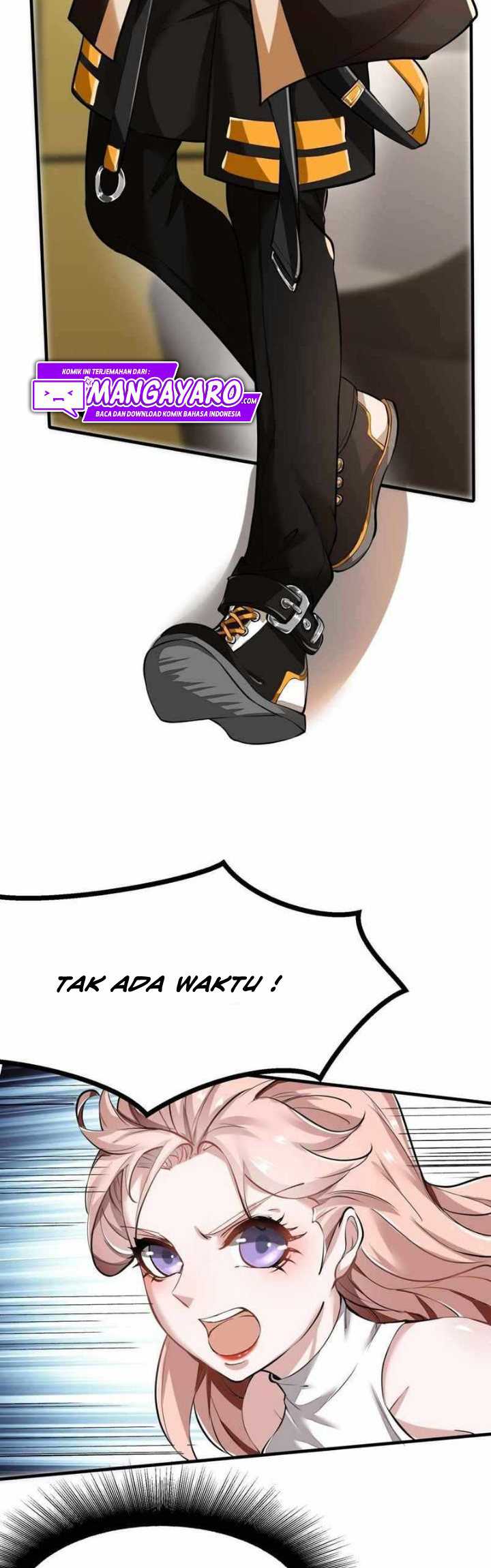 I Really Don’t Want to Be the First chapter 21 halaman 10