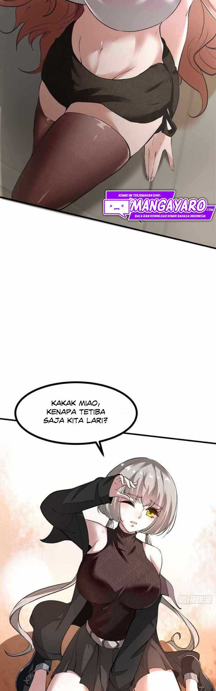 I Really Don’t Want to Be the First chapter 21 halaman 14