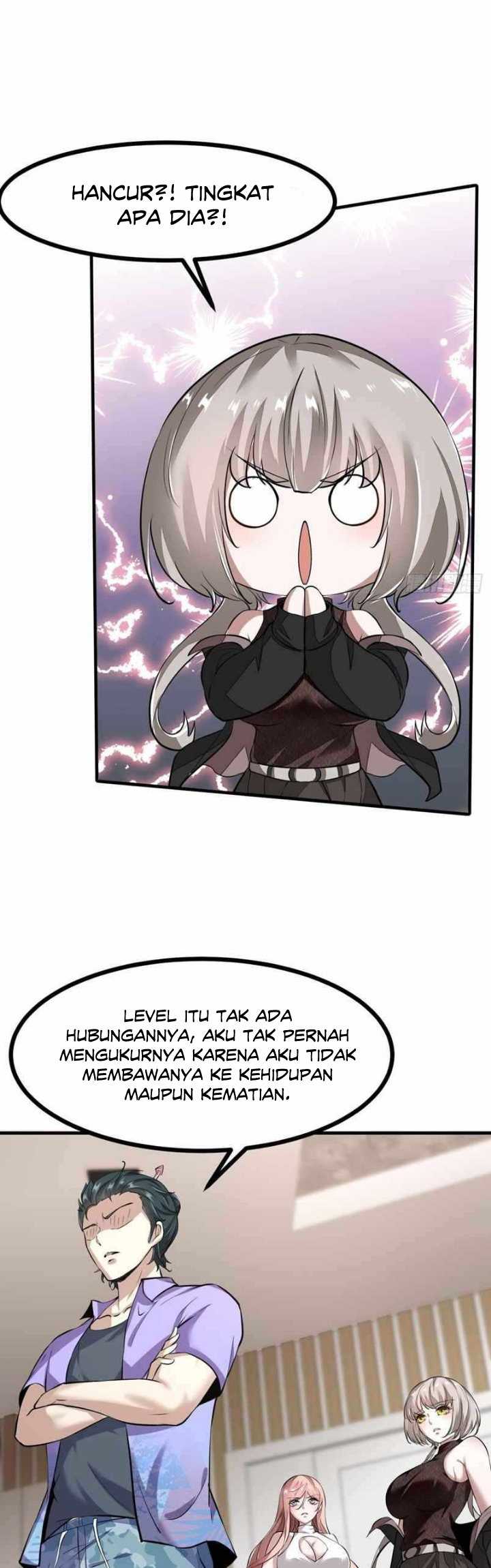 I Really Don’t Want to Be the First chapter 21 halaman 17