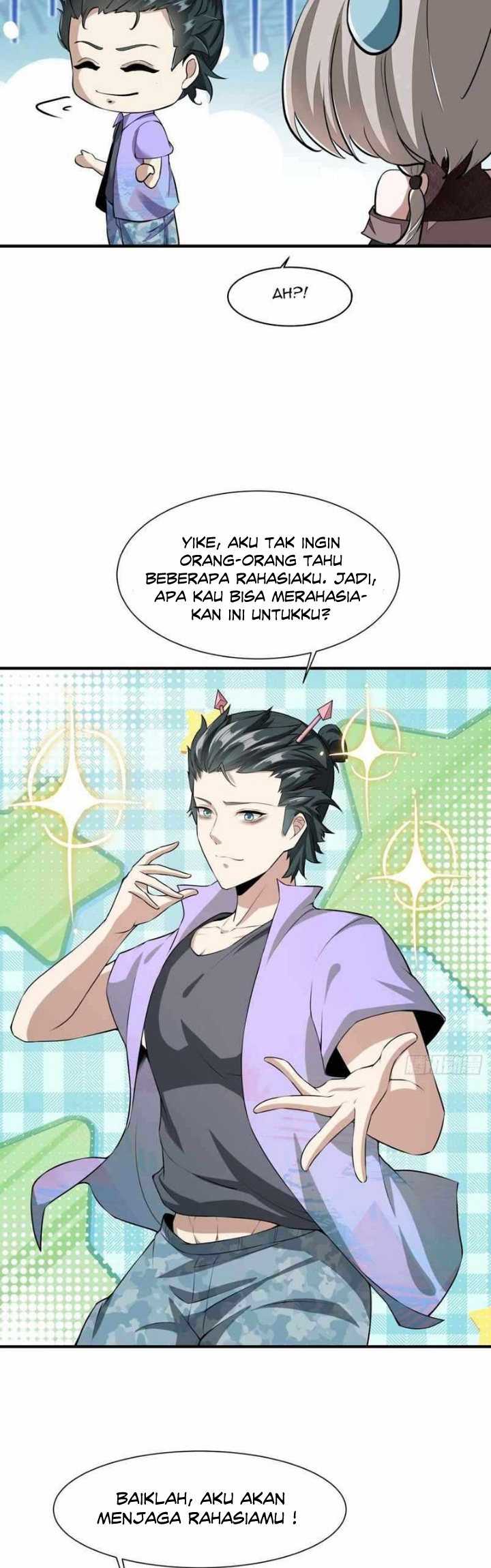 I Really Don’t Want to Be the First chapter 21 halaman 19