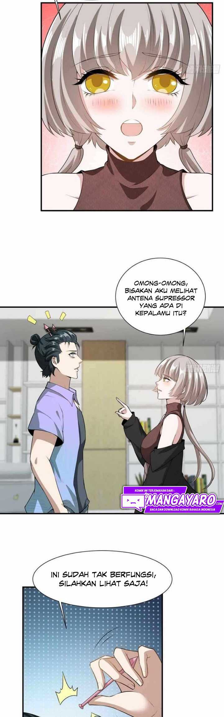 I Really Don’t Want to Be the First chapter 21 halaman 20