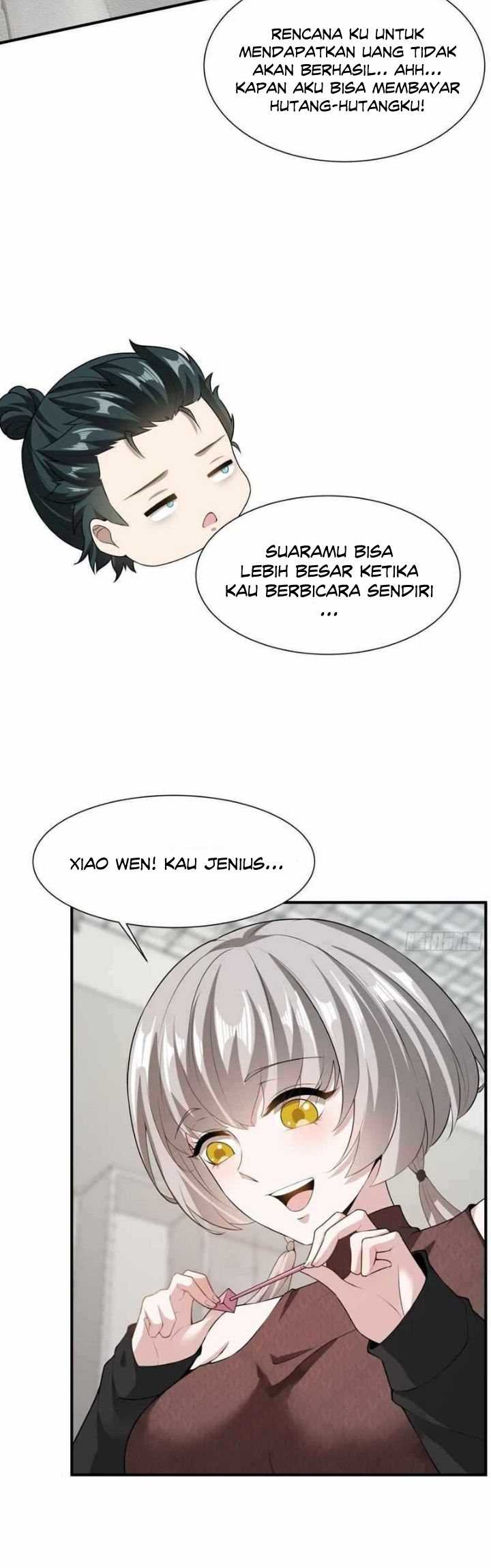 I Really Don’t Want to Be the First chapter 21 halaman 22