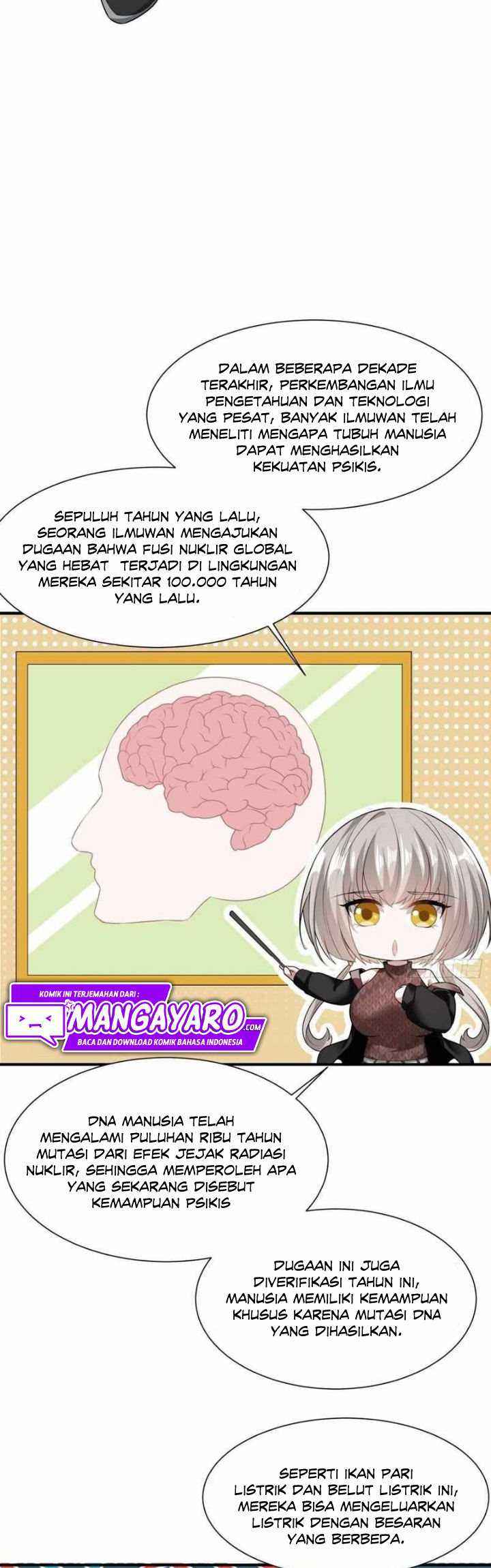 I Really Don’t Want to Be the First chapter 21 halaman 24