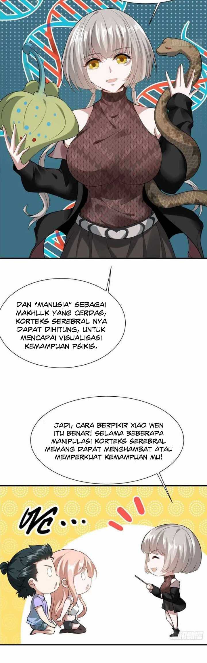 I Really Don’t Want to Be the First chapter 21 halaman 25