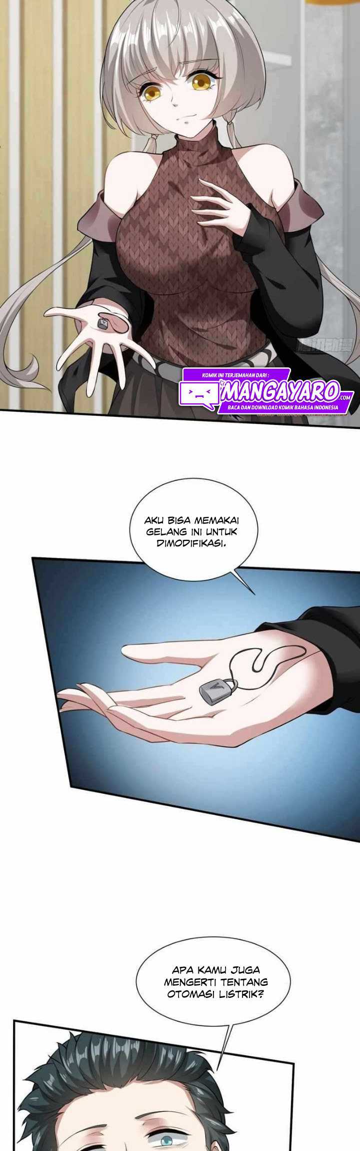 I Really Don’t Want to Be the First chapter 21 halaman 27