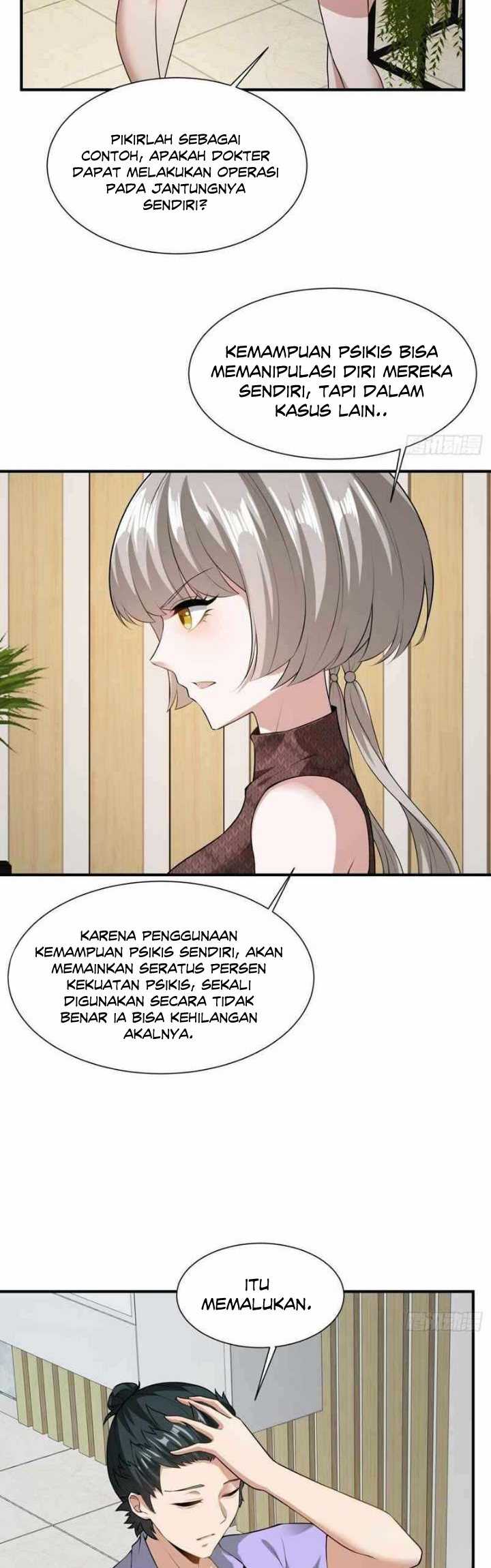 I Really Don’t Want to Be the First chapter 21 halaman 30