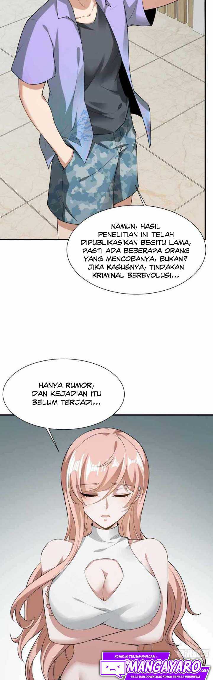 I Really Don’t Want to Be the First chapter 21 halaman 31