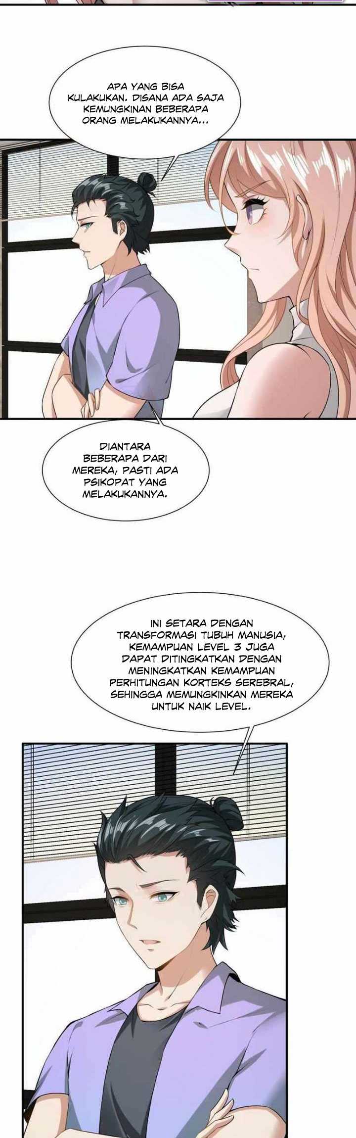 I Really Don’t Want to Be the First chapter 21 halaman 32