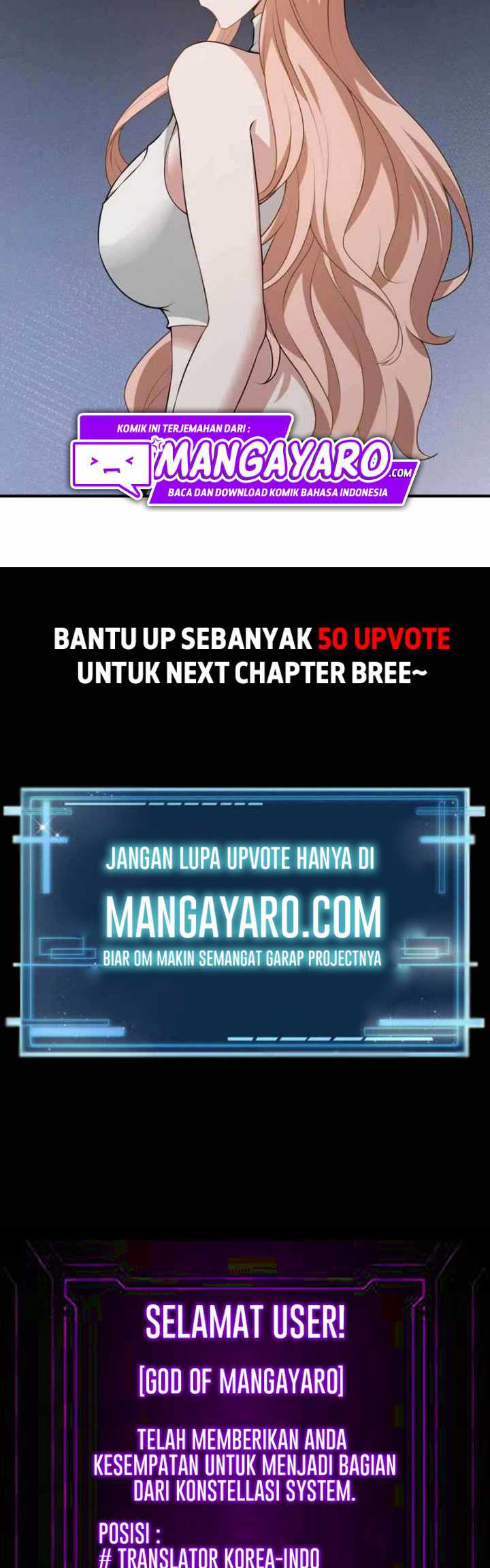 I Really Don’t Want to Be the First chapter 21 halaman 34