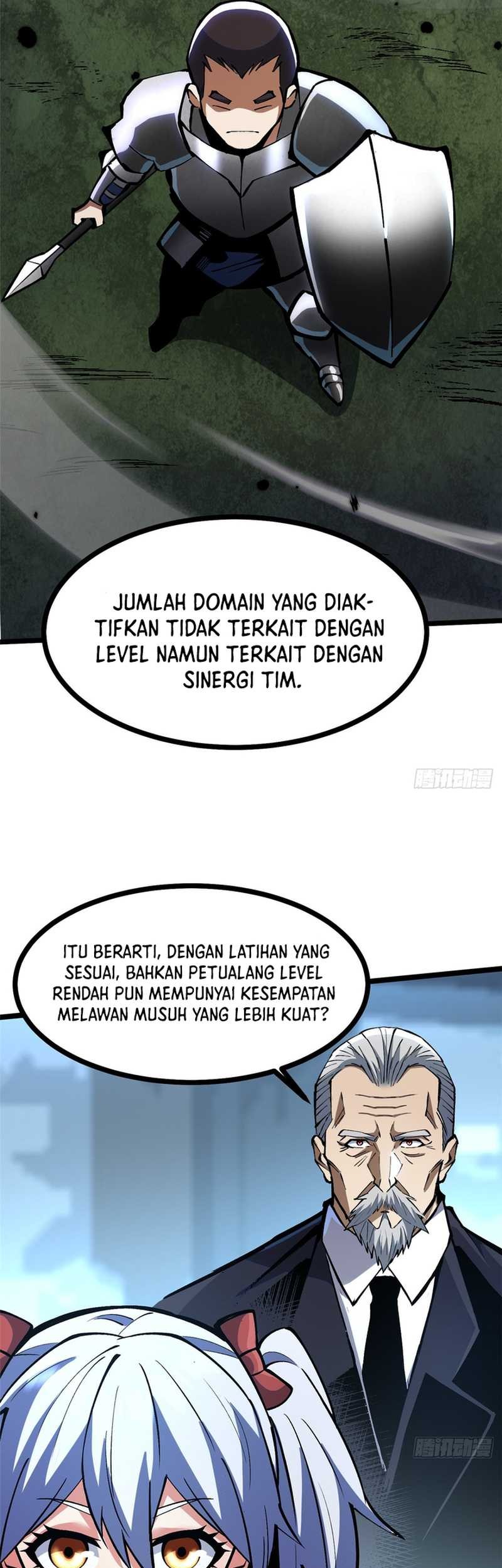 I Really Don’t Want to Learn Forbidden Spells chapter 113 halaman 24