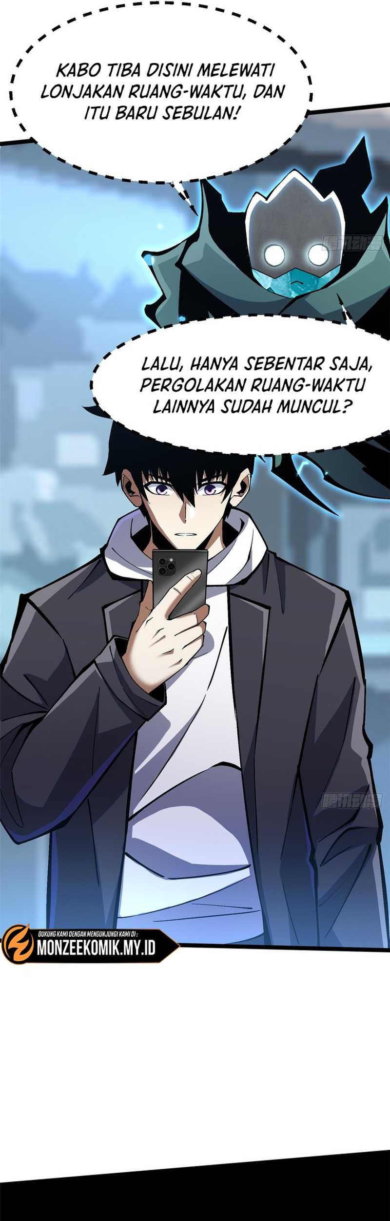 I Really Don’t Want to Learn Forbidden Spells chapter 113 halaman 34