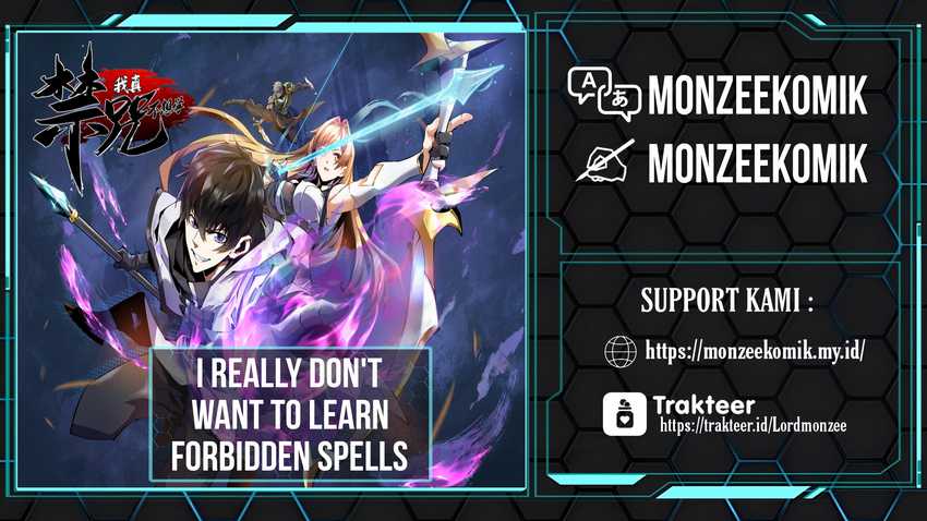 I Really Don’t Want to Learn Forbidden Spells chapter 21 halaman 1