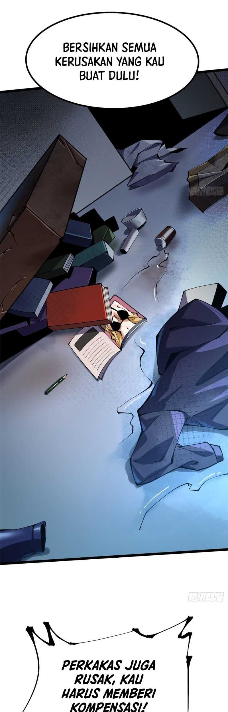 I Really Don’t Want to Learn Forbidden Spells chapter 21 halaman 21
