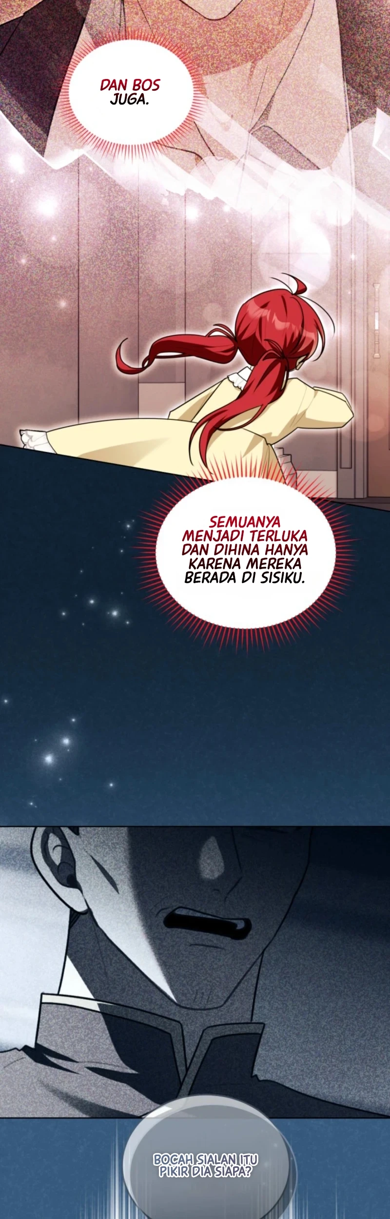 I Received a Request from the Villain Boss chapter 13 halaman 34
