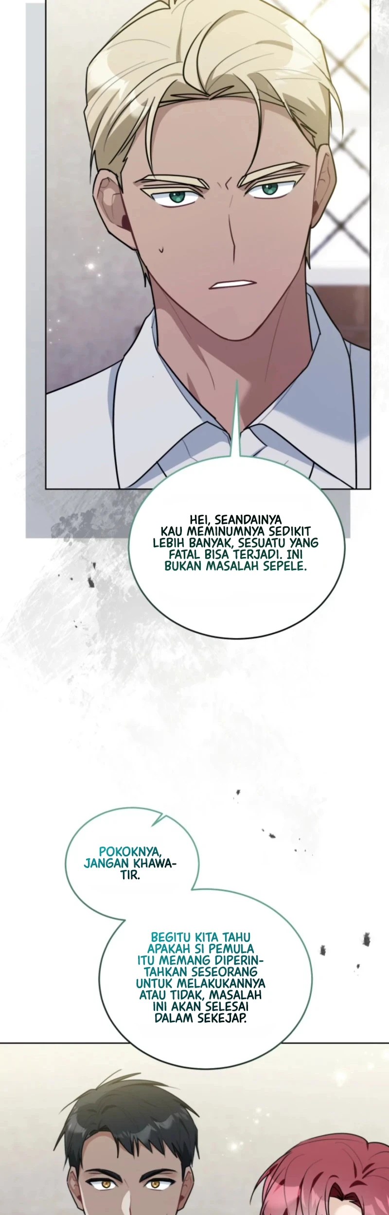 I Received a Request from the Villain Boss chapter 13 halaman 44