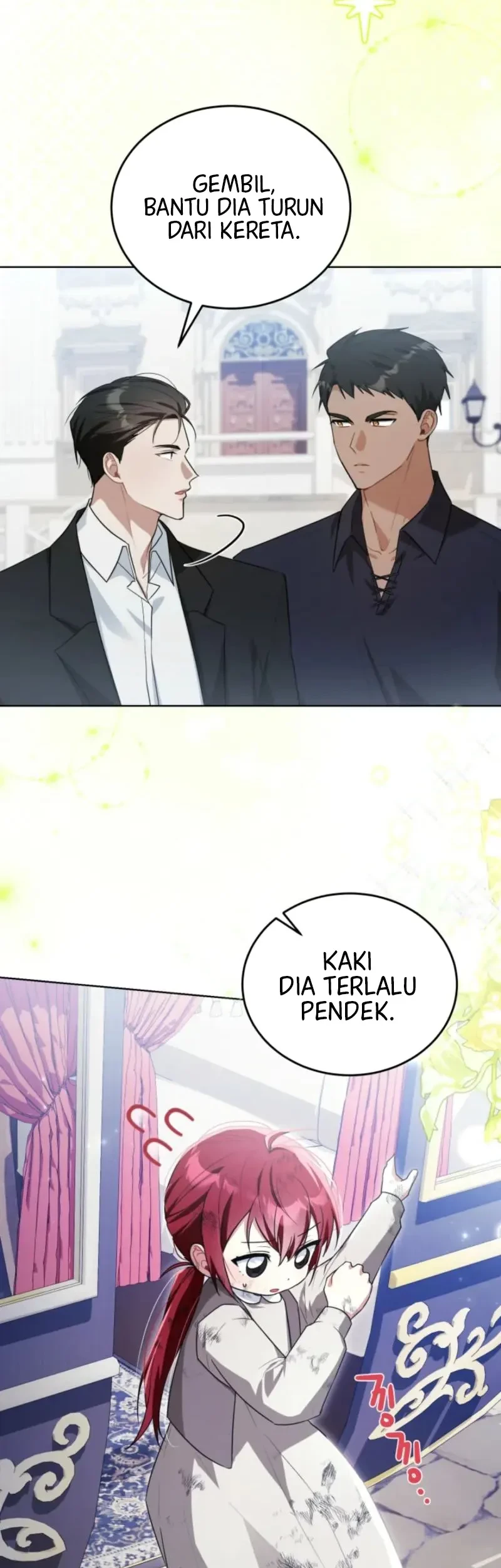 I Received a Request from the Villain Boss chapter 2 halaman 32