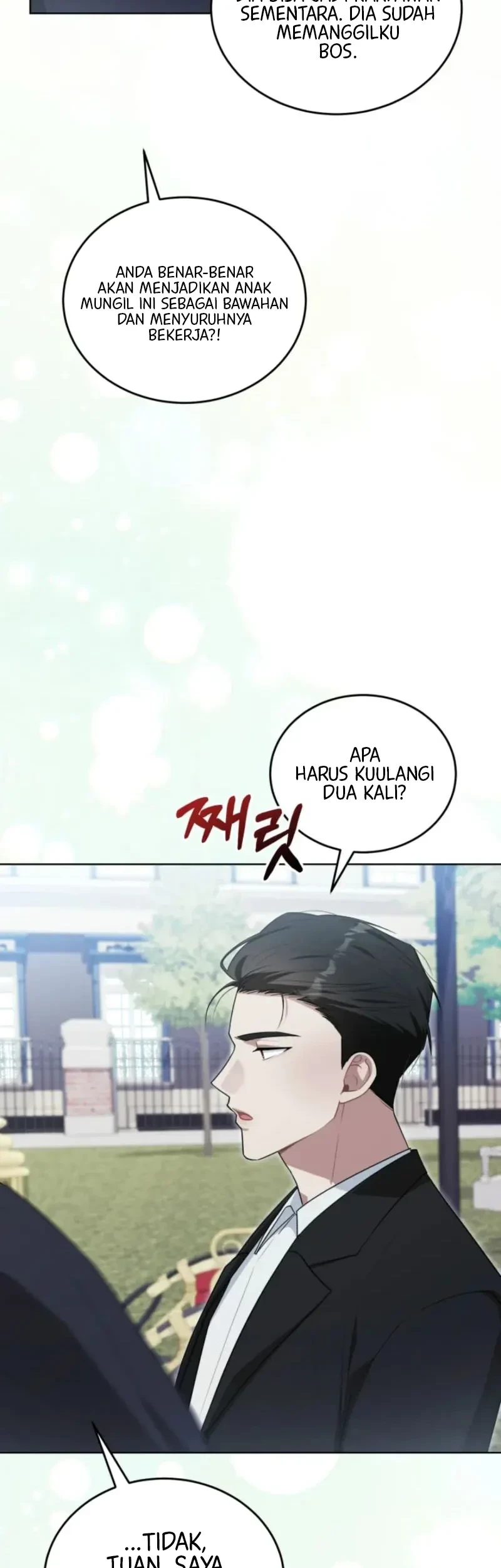 I Received a Request from the Villain Boss chapter 2 halaman 34