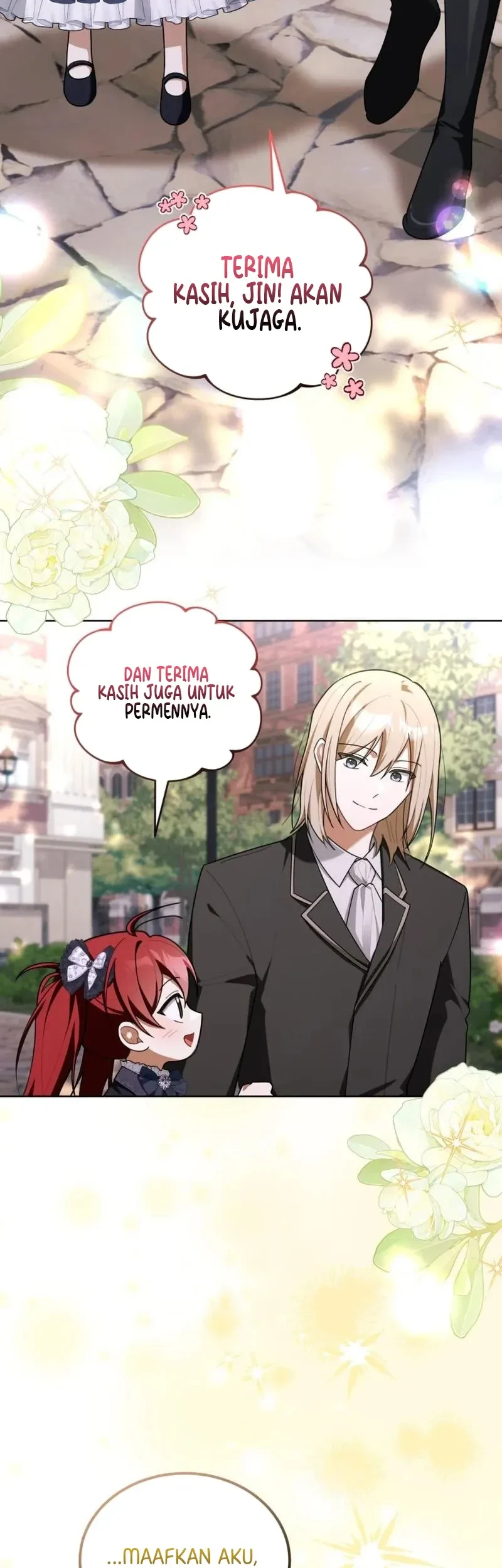 I Received a Request from the Villain Boss chapter 21 halaman 4