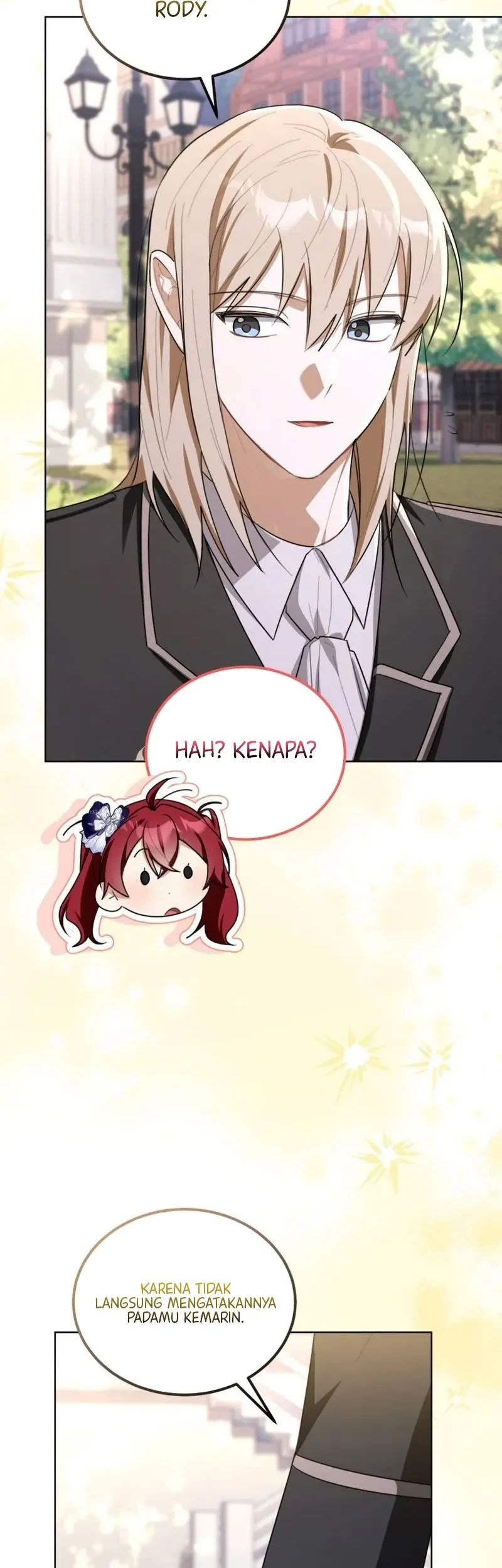 I Received a Request from the Villain Boss chapter 21 halaman 5