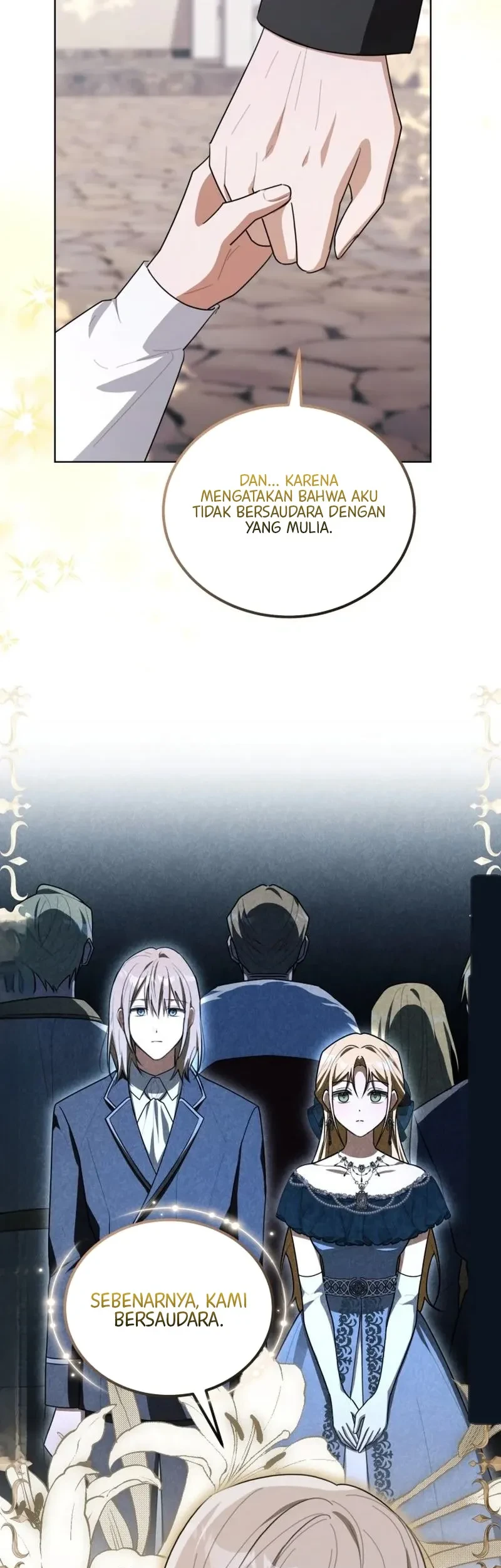 I Received a Request from the Villain Boss chapter 21 halaman 6