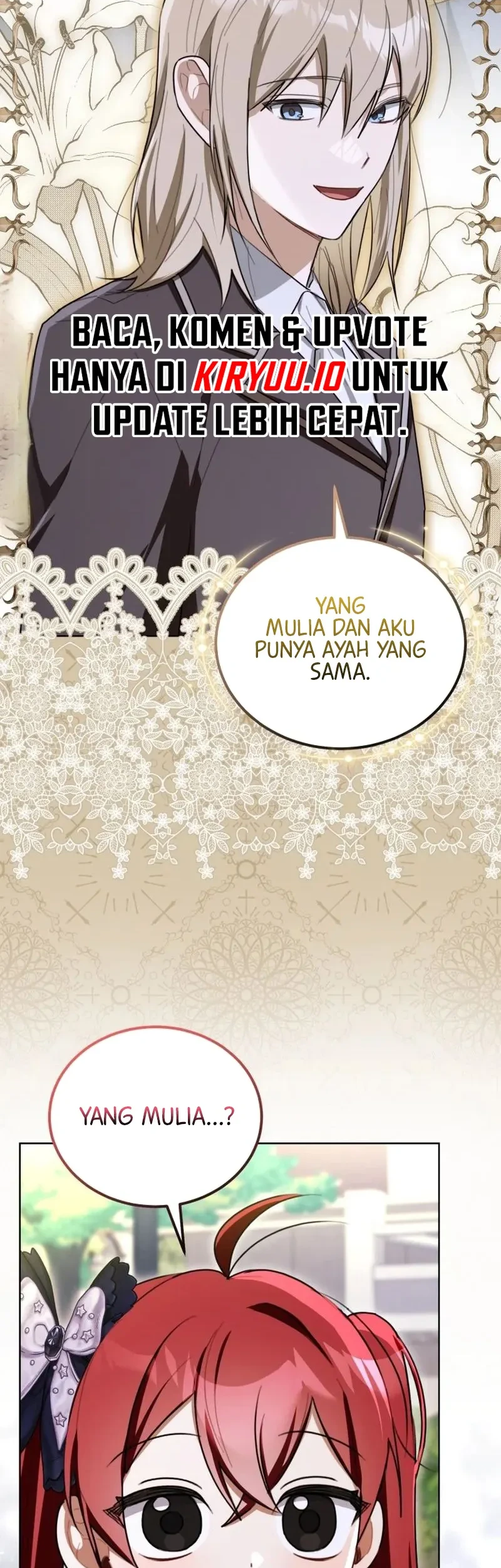 I Received a Request from the Villain Boss chapter 21 halaman 7