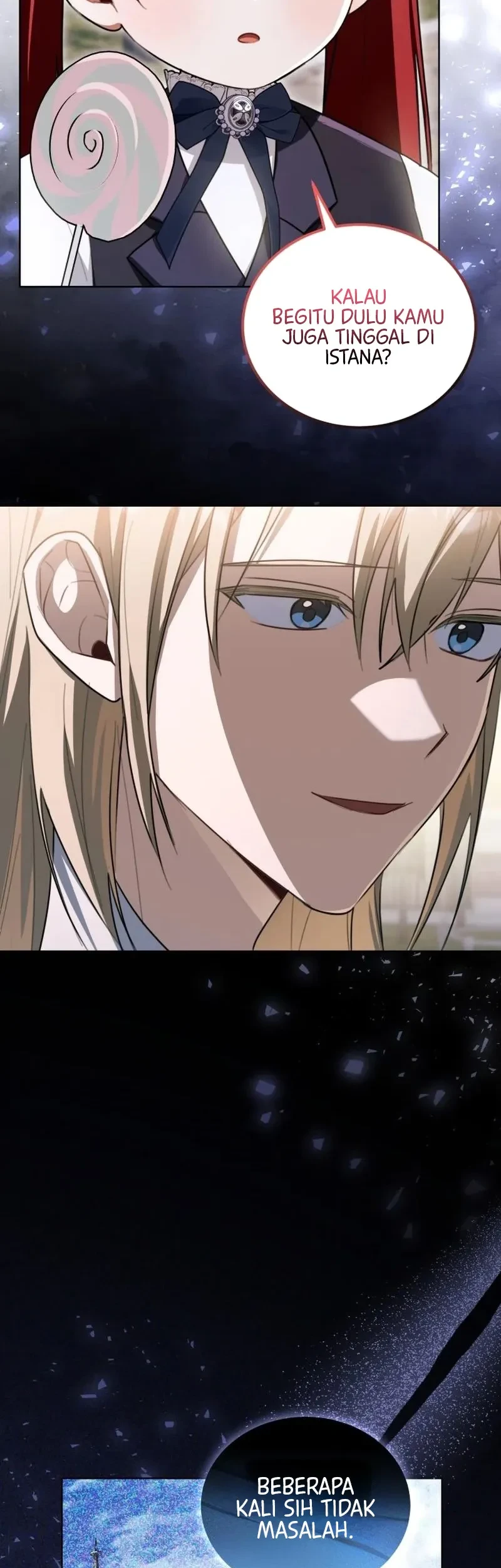 I Received a Request from the Villain Boss chapter 21 halaman 8
