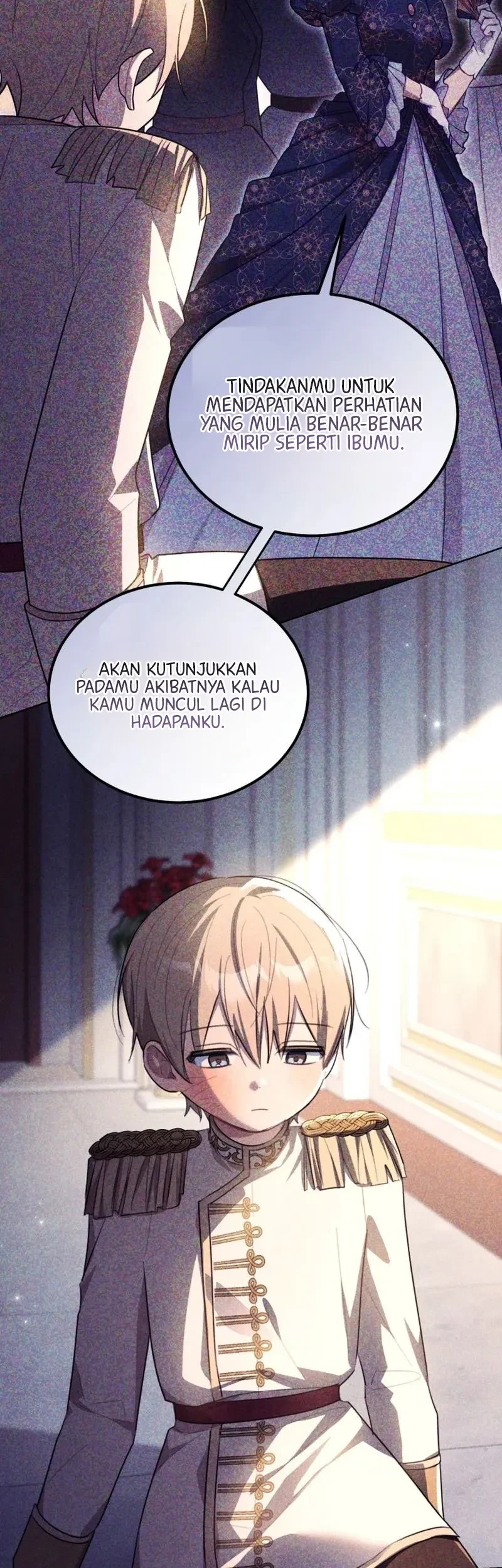 I Received a Request from the Villain Boss chapter 21 halaman 10
