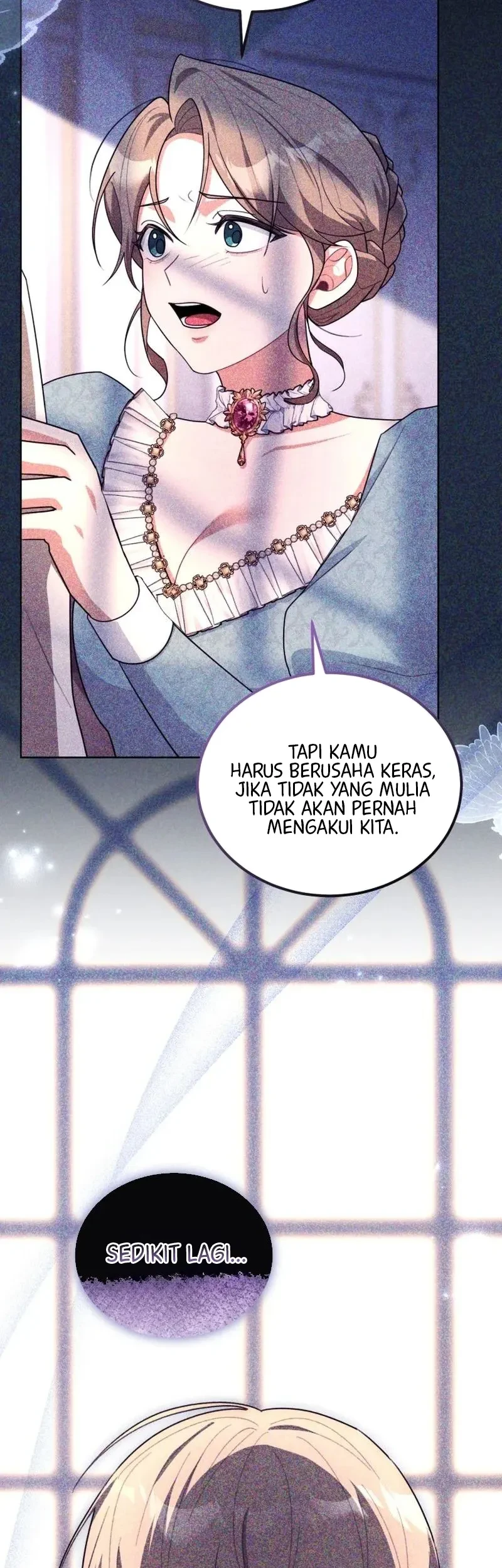 I Received a Request from the Villain Boss chapter 21 halaman 12