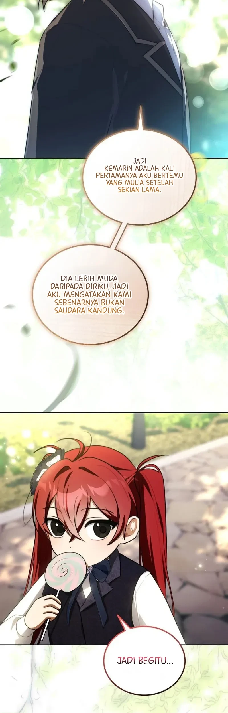 I Received a Request from the Villain Boss chapter 21 halaman 16