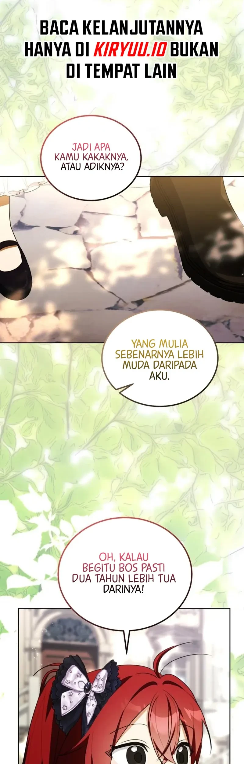 I Received a Request from the Villain Boss chapter 21 halaman 17